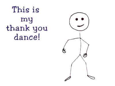 Thank you dance