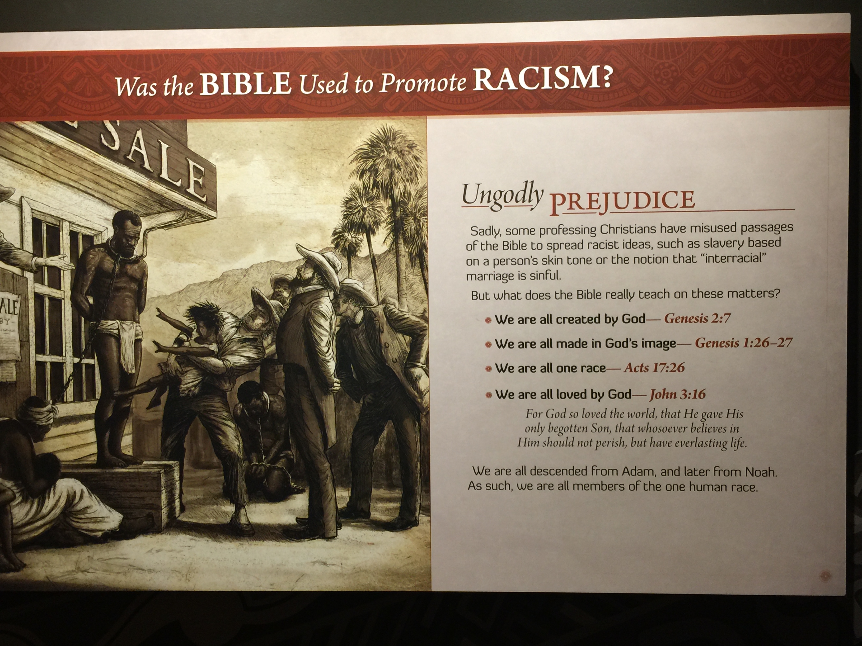 ark-does-bible-promote-racism